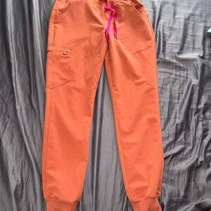 FIGS Terracotta Jogger Pants